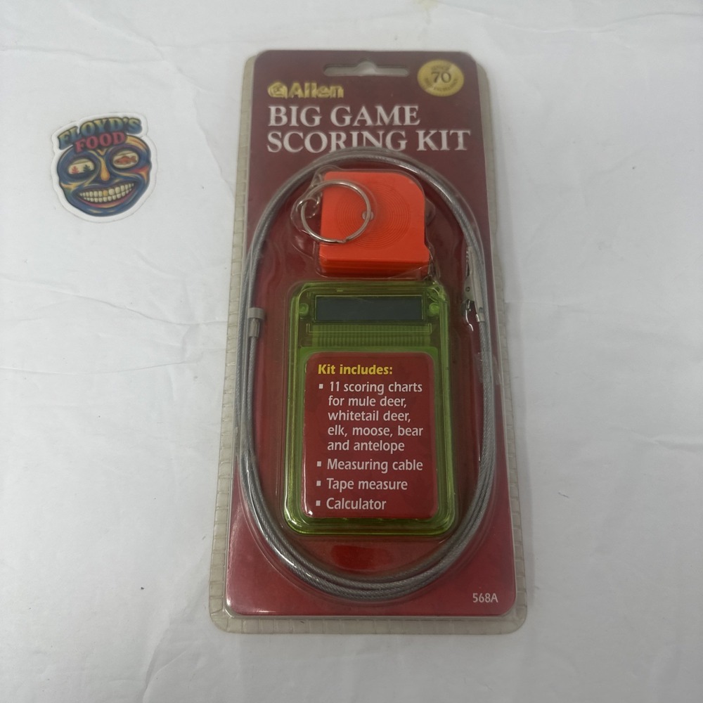 Allen Big Game Scoring Kit Antler Measuring Model 568A Brand New & Sealed